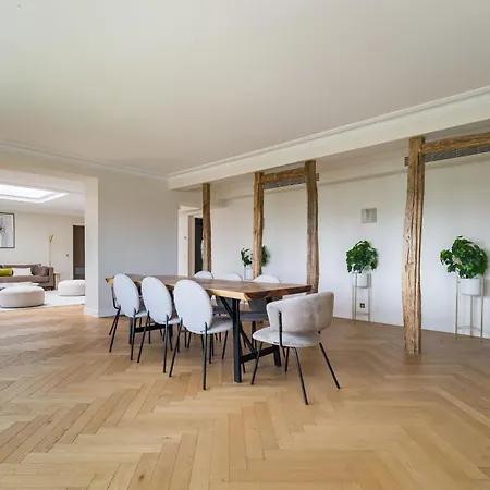 Luxury - Avenue Montaigne Apartment Paris