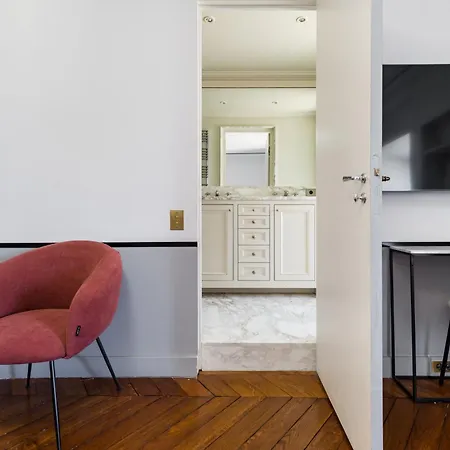 アパート Luxury - Avenue Montaigne