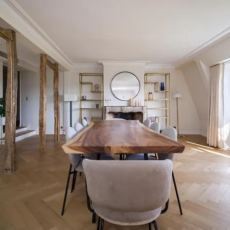 Luxury - Avenue Montaigne Appartement