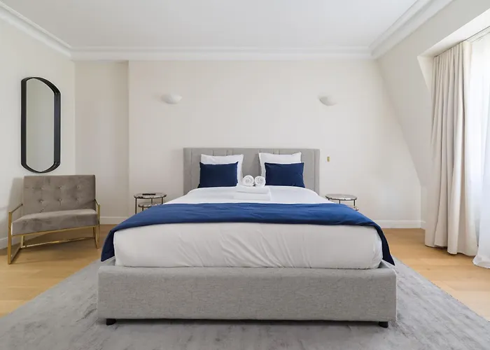 דירה Luxury - Avenue Montaigne פריז