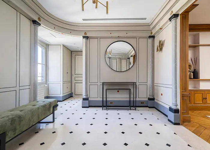 Luxury - Avenue Montaigne דירה פריז