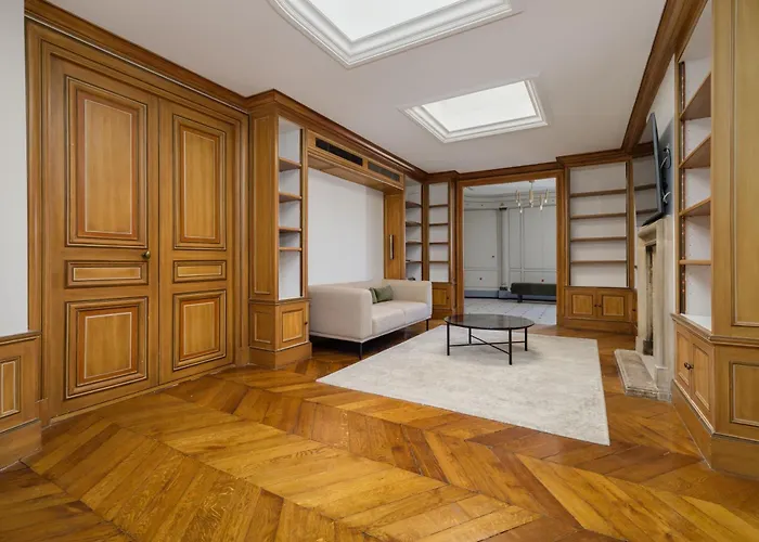 Luxury - Avenue Montaigne דירה פריז